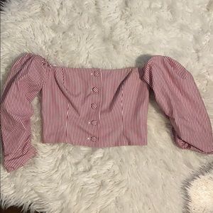 PETERSYN — OFF THE SHOULDER TOP — LIKE BRAND NEW